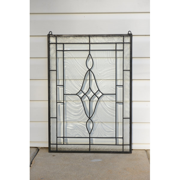 World Menagerie Stained Glass Window Panel & Reviews Wayfair